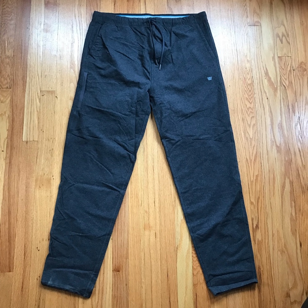 Mack Weldon Charcoal Joggers XXL